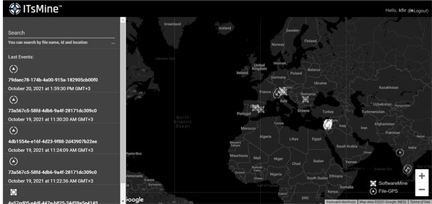 screenshot of Beyond DLP